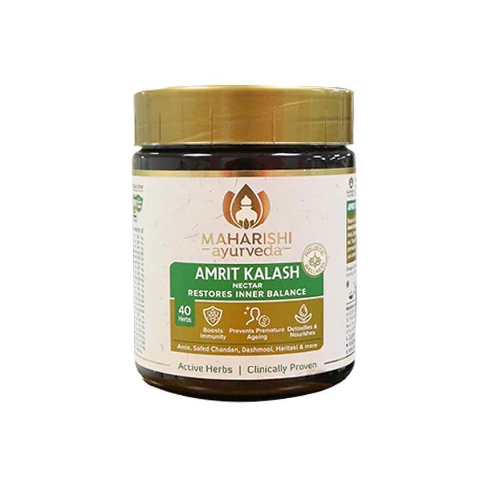 Maharishi Ayurveda Amrit Kalash - Dual Pack Paste and Tablets, 60 Tablets + 600g-2.webp